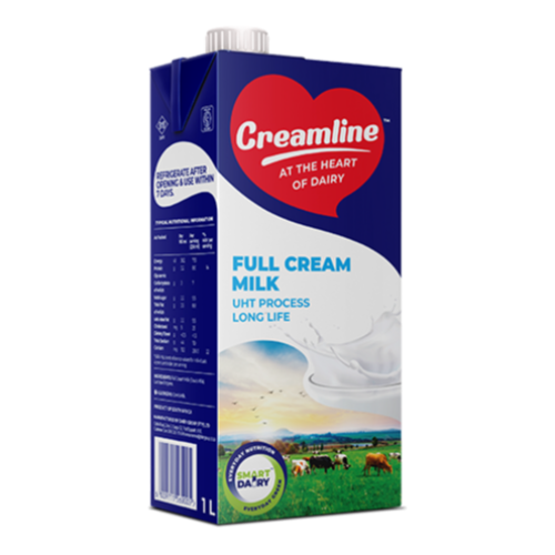 CREAMLINE UHT FULL CREAM MILK DhuMall