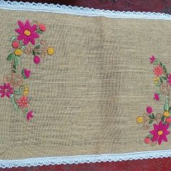 Embroidery Crafts, Cross-stitching & Needlework